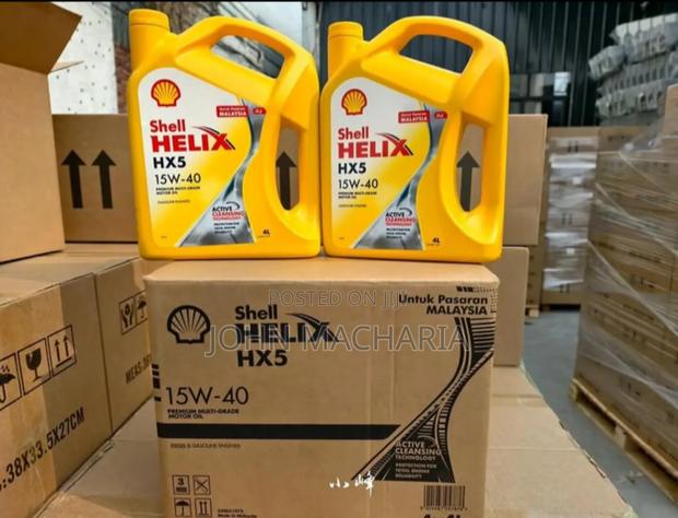 Shell Helix HX5 (15W - 40) 4 Litres