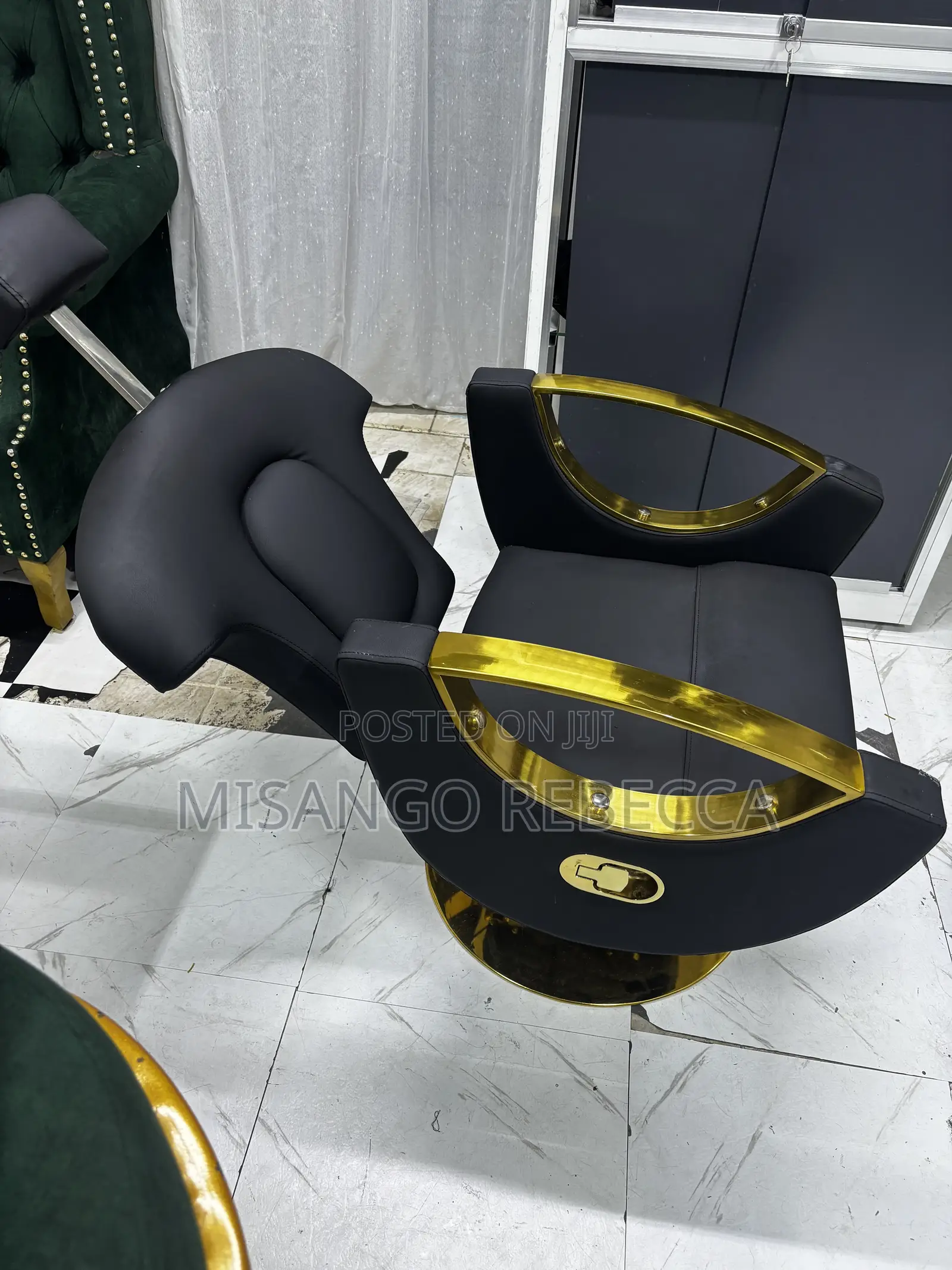 Salon Chair Recliner