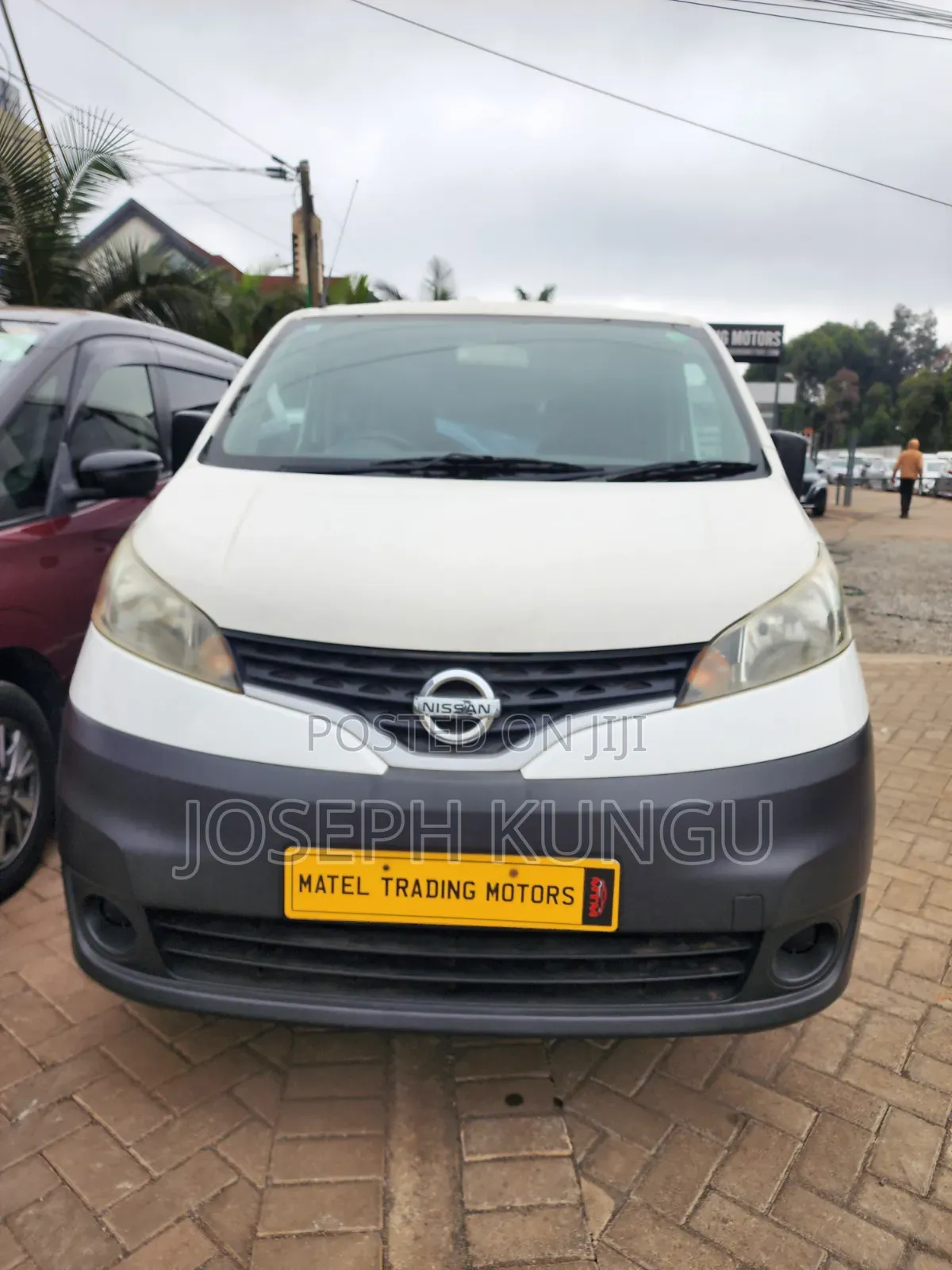 Nissan NP200 2018 White