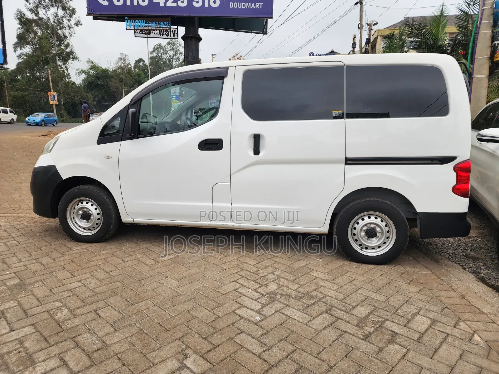 Nissan NP200 2018 White