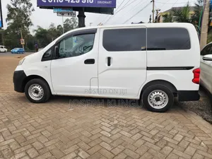Nissan NP200 2018 White