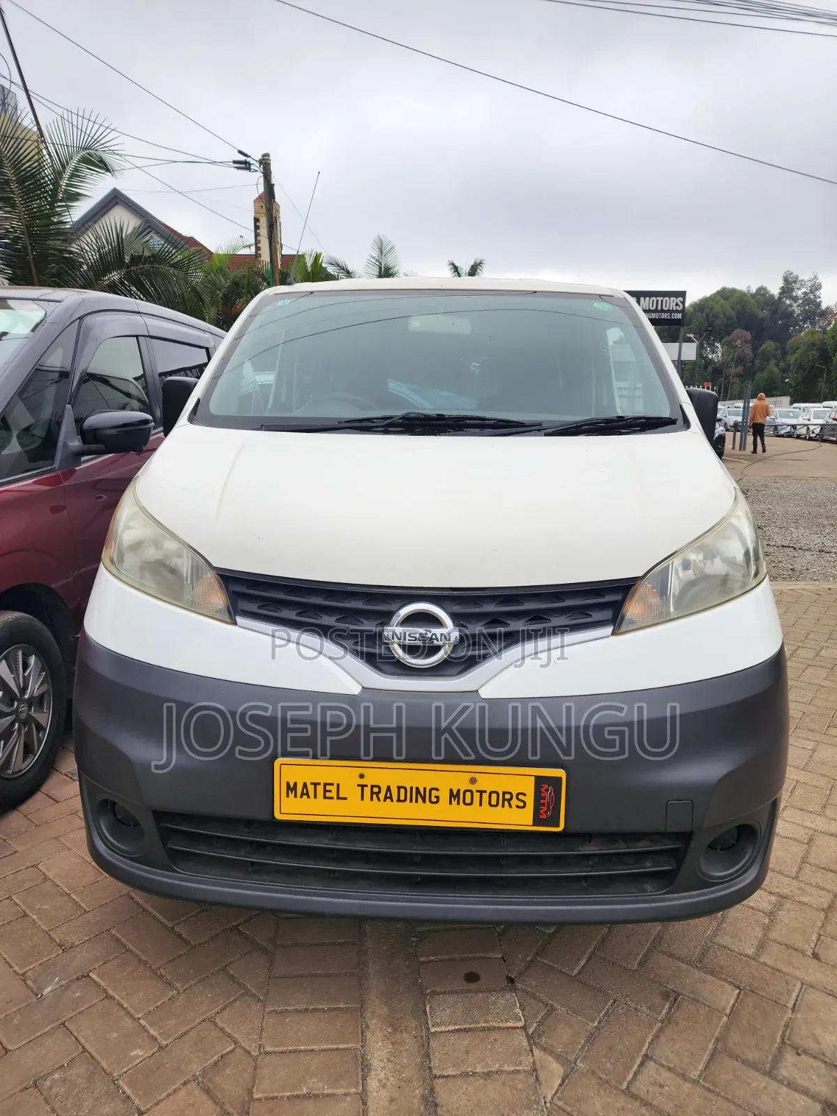 Nissan NP200 2018 White