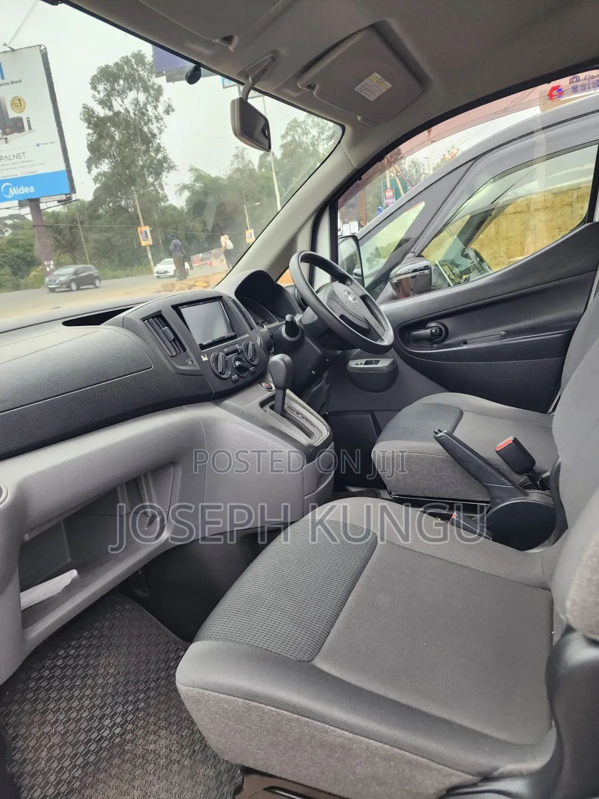 Nissan NP200 2018 White
