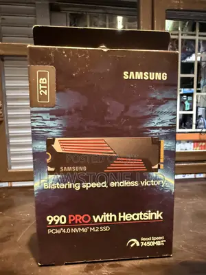 Samsung 990 Pro With Heat Sink