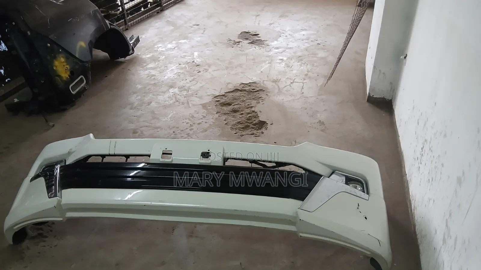 Ex Japan V8 200 Series Front Bumper With Skirting