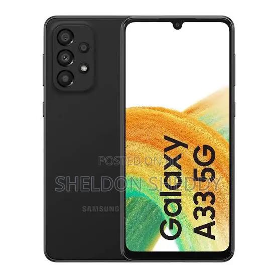 Samsung Galaxy A33 5G 128 GB Black - thumbnail 3