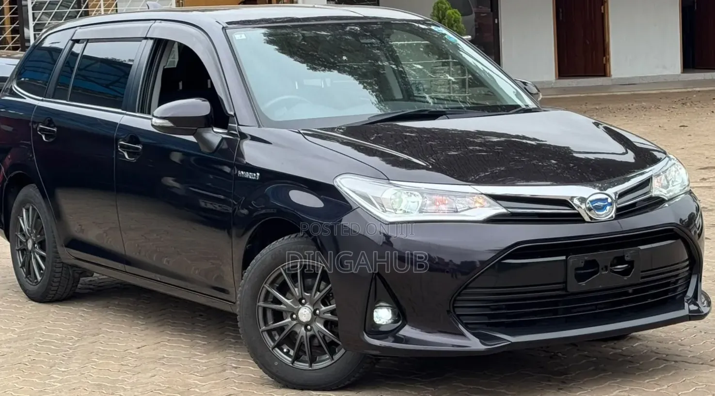 Toyota Corolla Fielder 2019 Maroon