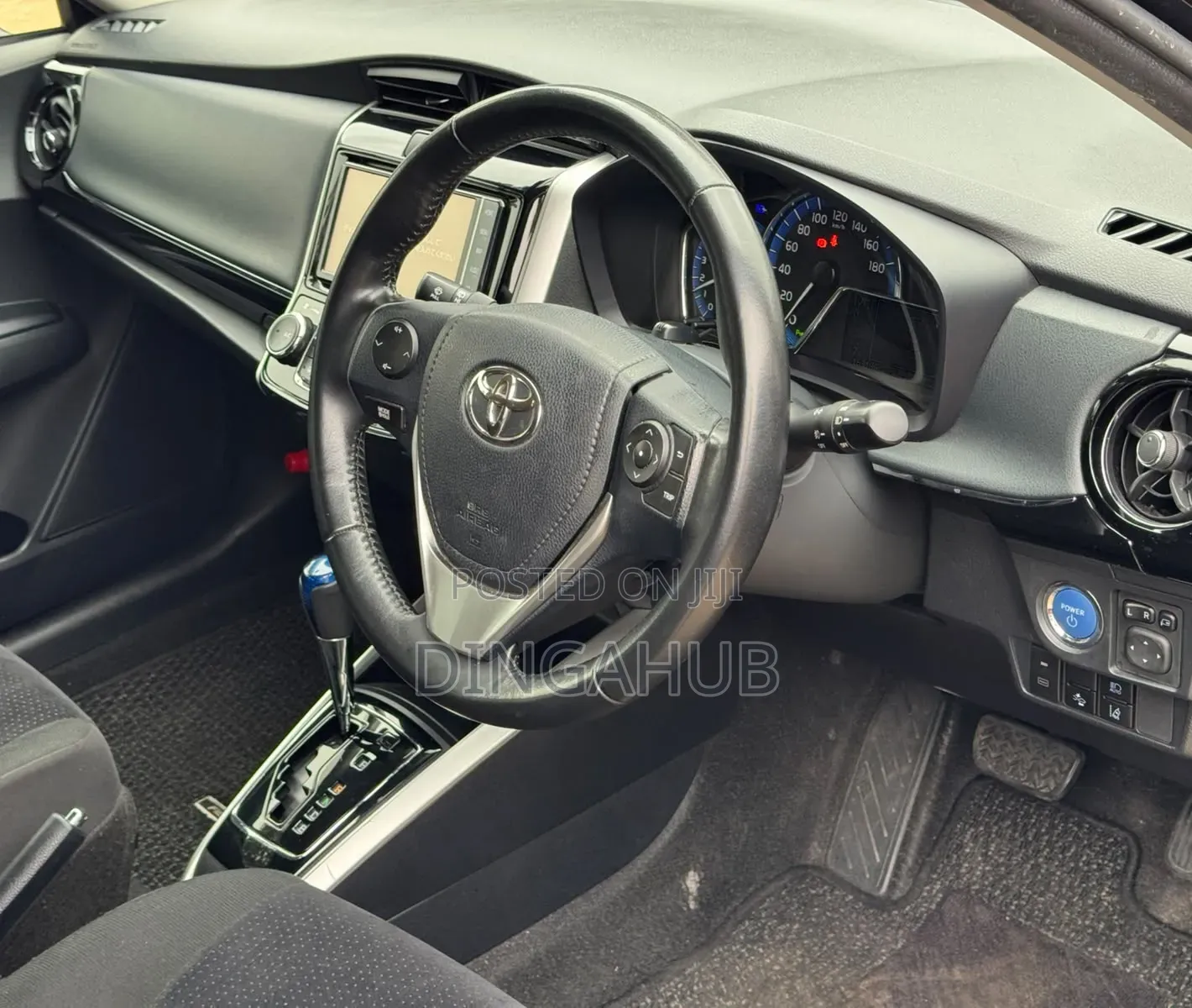 Toyota Corolla Fielder 2019 Maroon