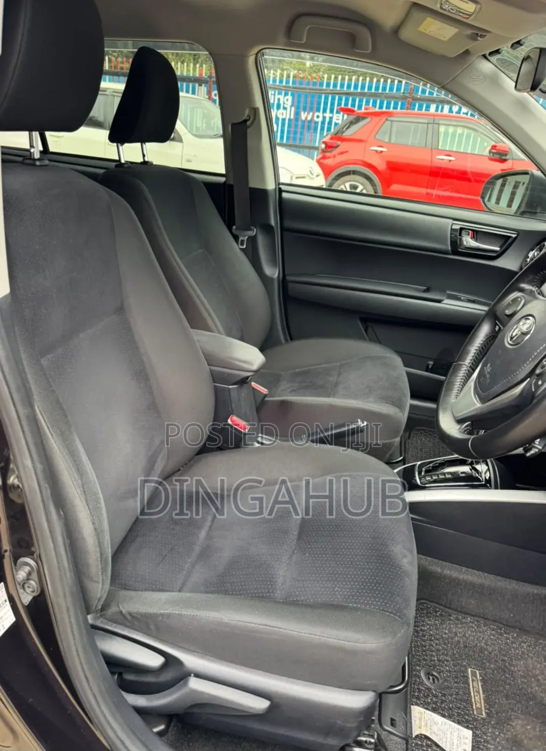 Toyota Corolla Fielder 2019 Maroon