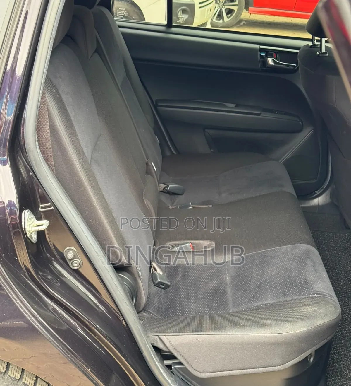 Toyota Corolla Fielder 2019 Maroon