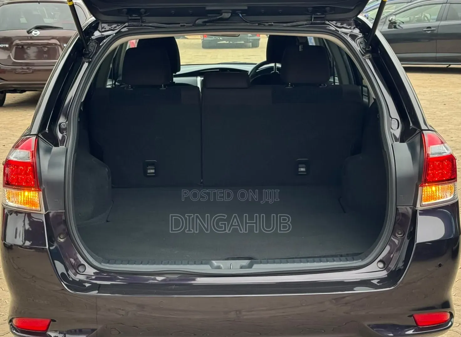 Toyota Corolla Fielder 2019 Maroon