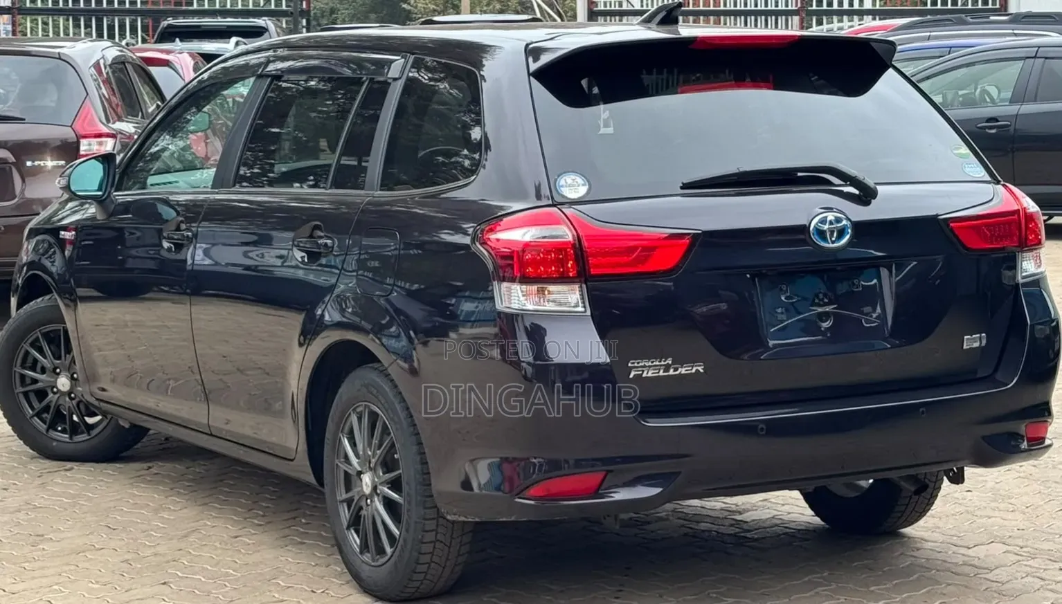 Toyota Corolla Fielder 2019 Maroon