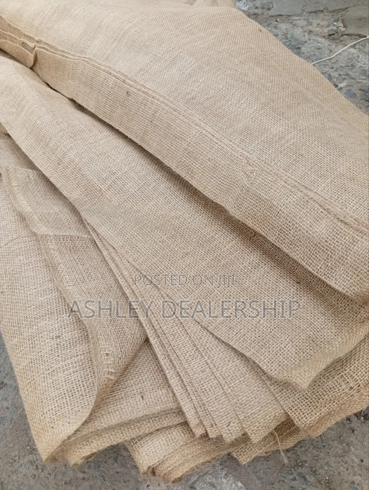 Hessian Cloth Small Holes