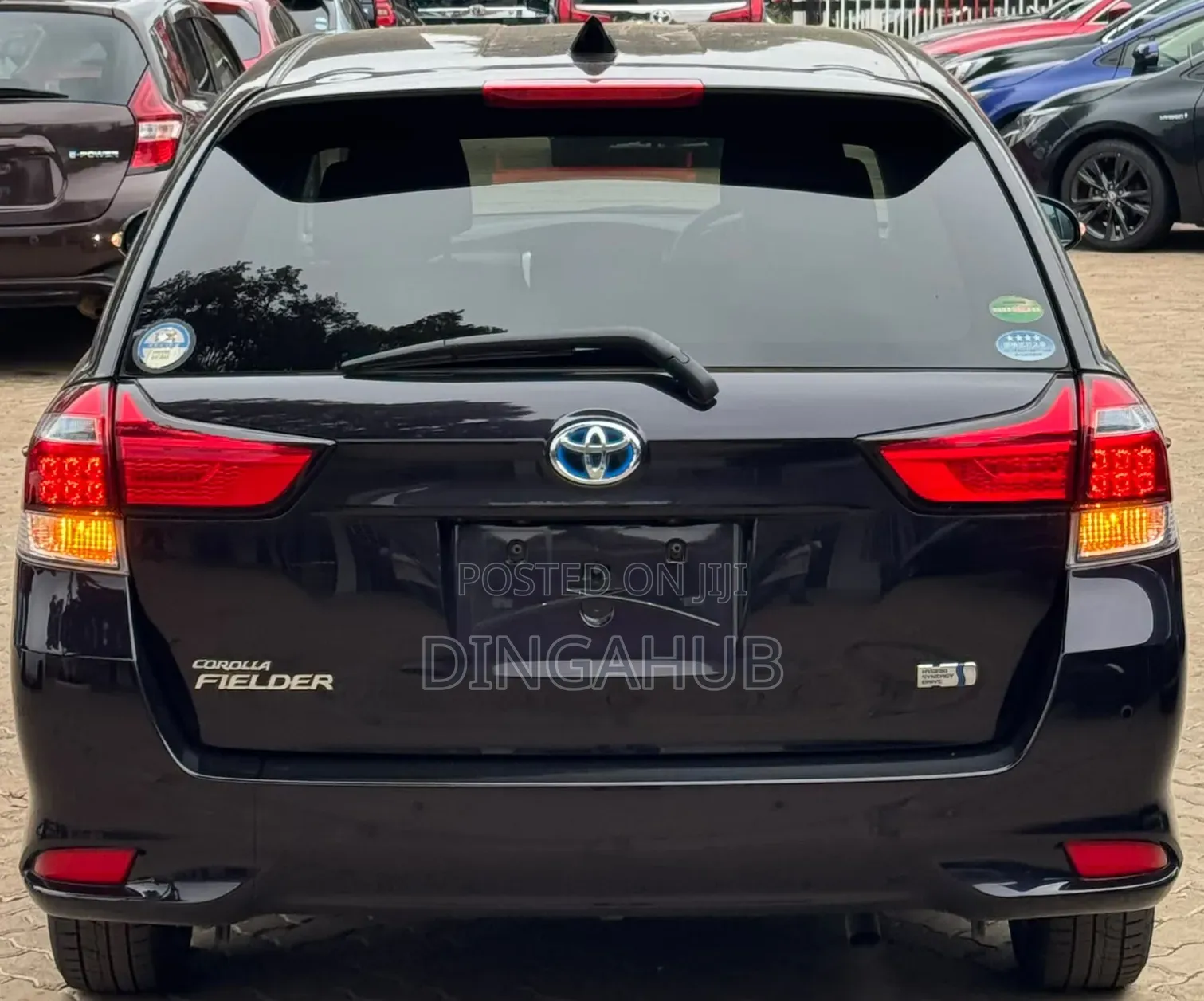 Toyota Corolla Fielder 2019 Maroon