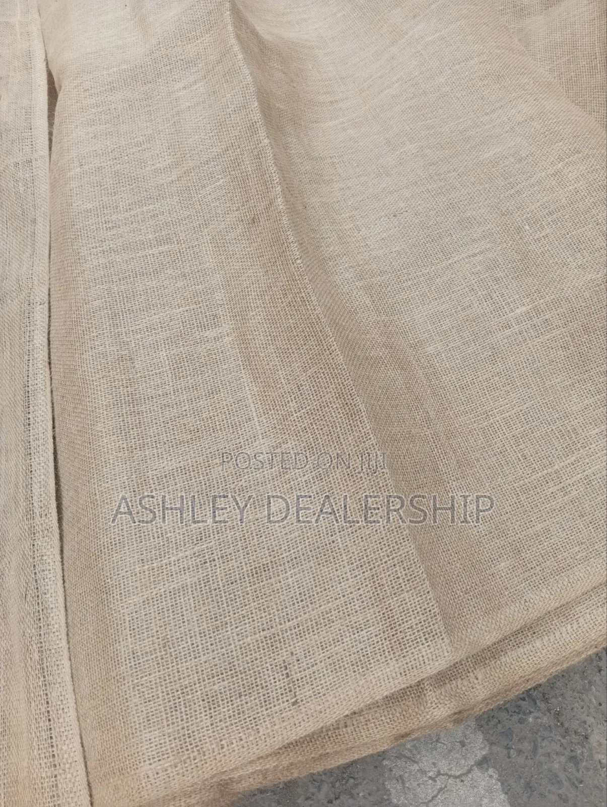 Hessian Cloth Small Holes