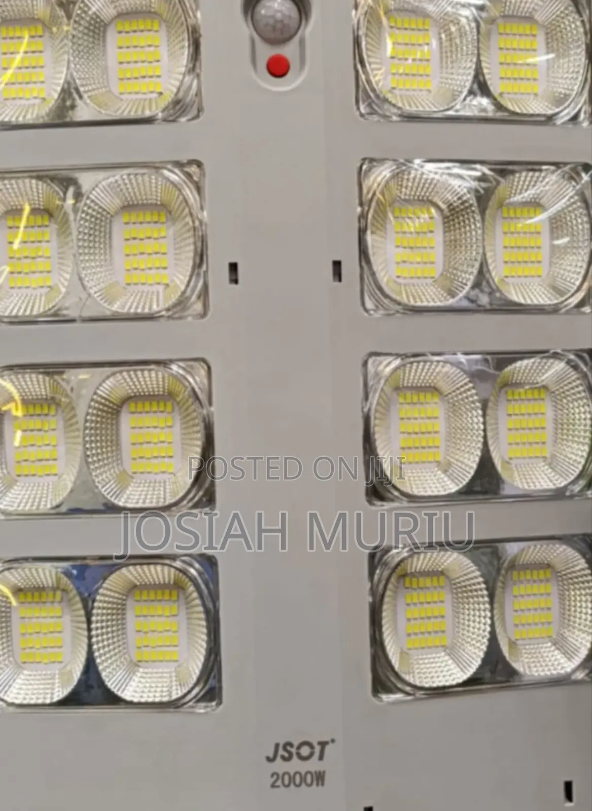 Solar Street Light With Large Battery
