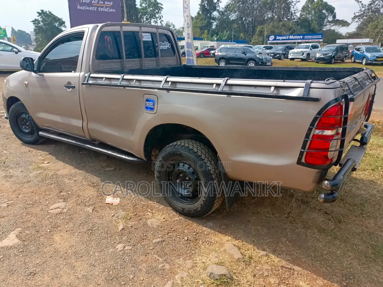 Toyota Hilux 2006 Brown
