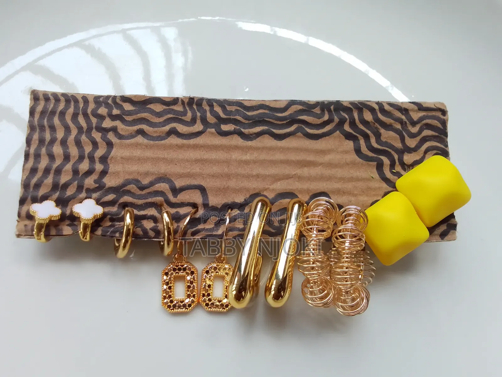 6Set Earrings