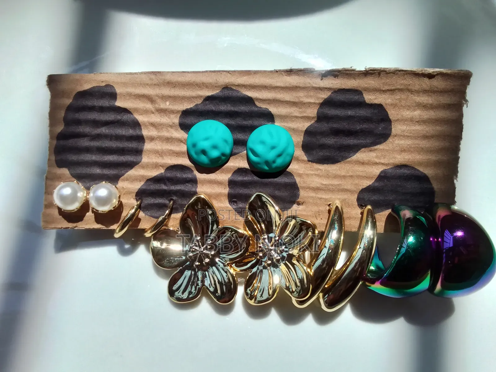 6Set Earrings