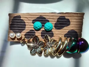 6Set Earrings