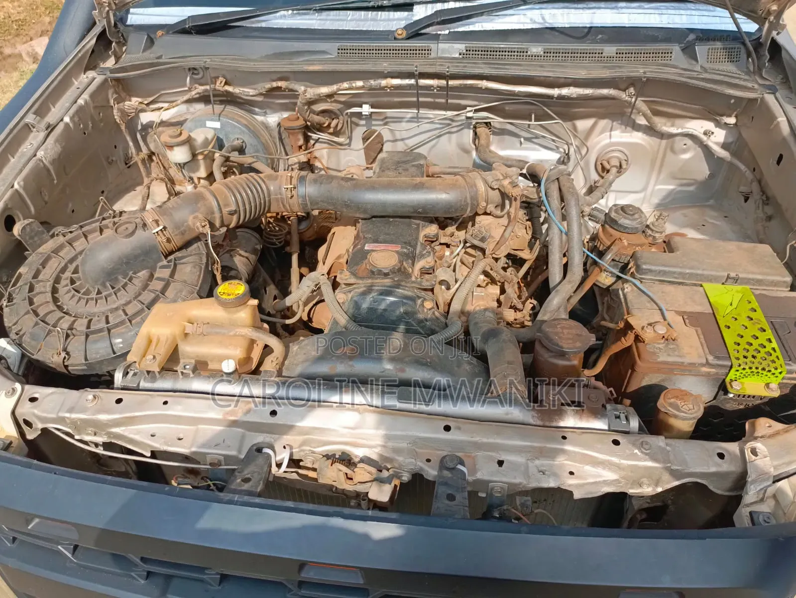 Toyota Hilux 2006 Brown