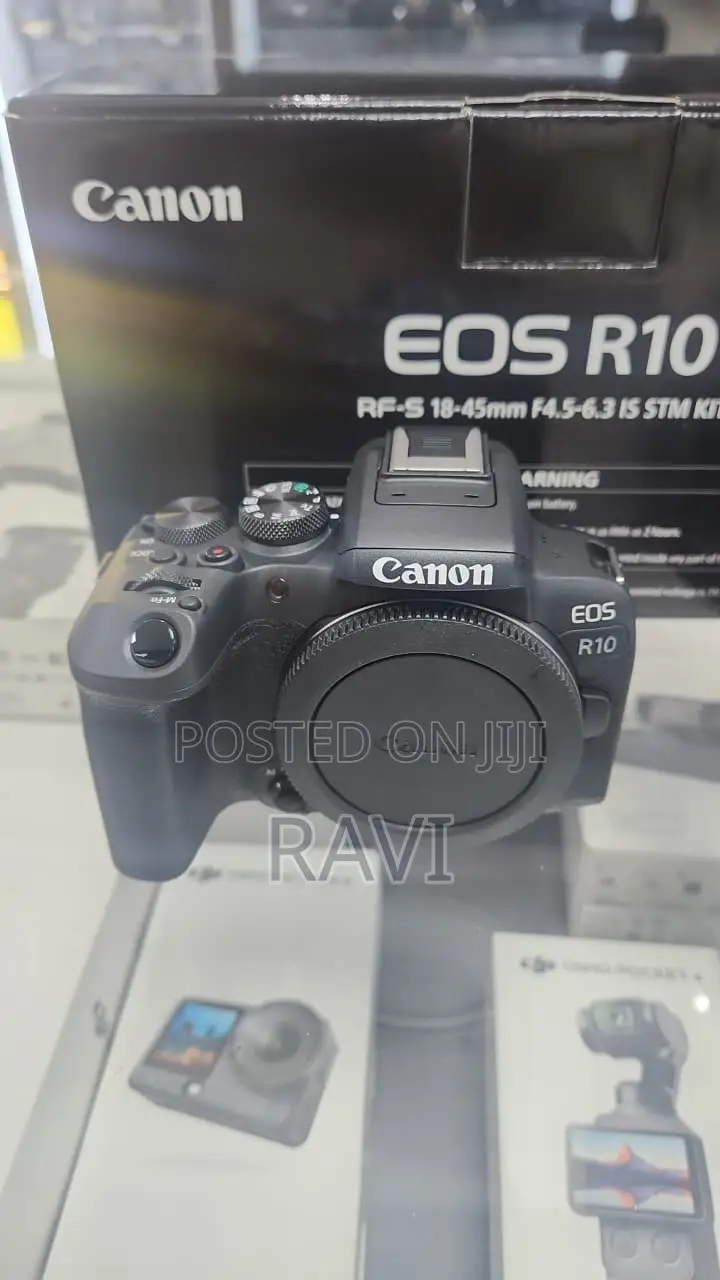 Canon R10 Kit 18-45mm