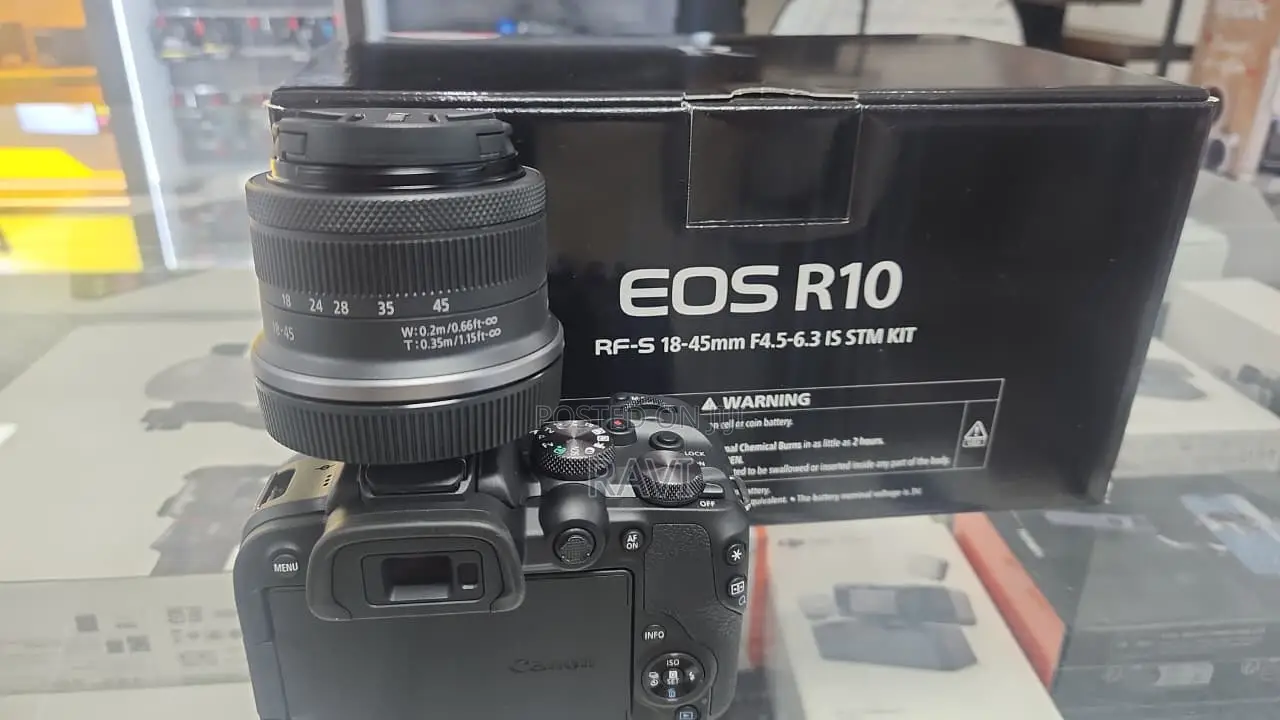 Canon R10 Kit 18-45mm