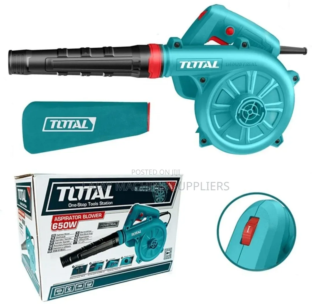 Total 650W Aspirator Blower (Model TB6036)