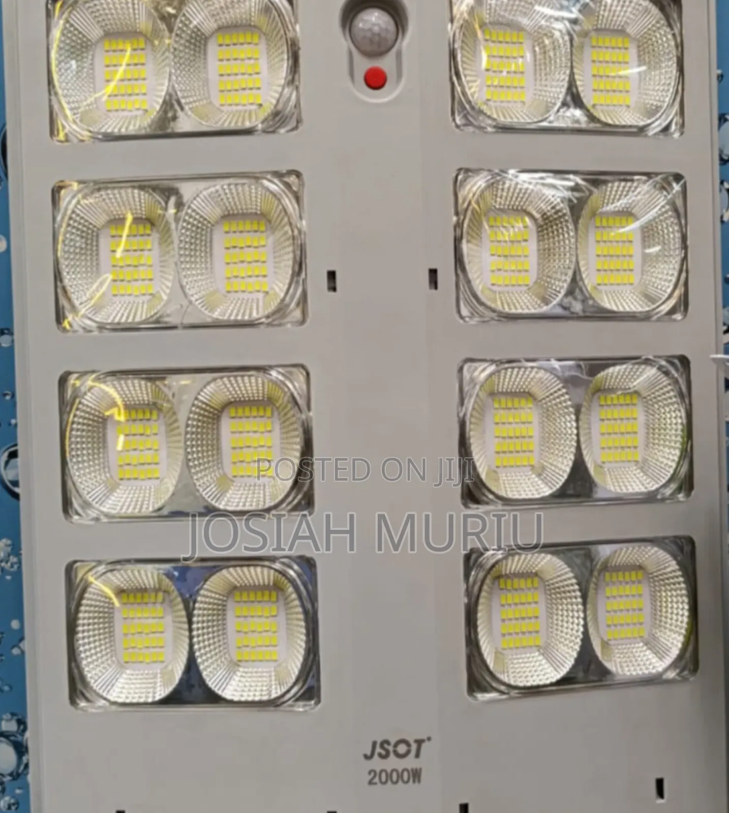 2000w Solar Street Light With Remote Control