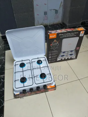Raf Table Top Gas Cooker 4 Burners – High Performance Kitchen Stove