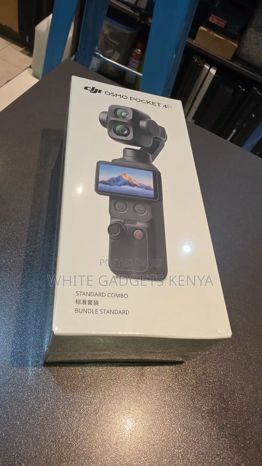 Dji Osmo Pocket 4p Combo 4 Pro