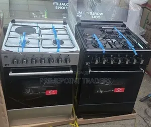 TBP Turkey 60×60 Cm Cooker 3 Gas + 1 Electric With Turbo Fan Cast Iro