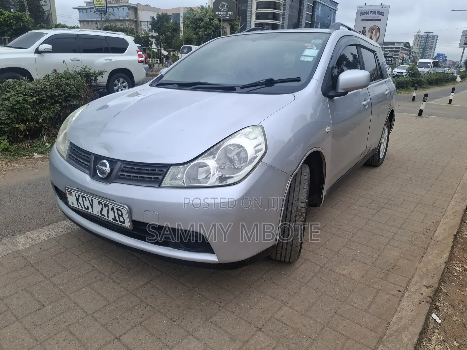 Nissan Wingroad 2012 Silver