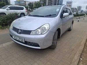 Nissan Wingroad 2012 Silver