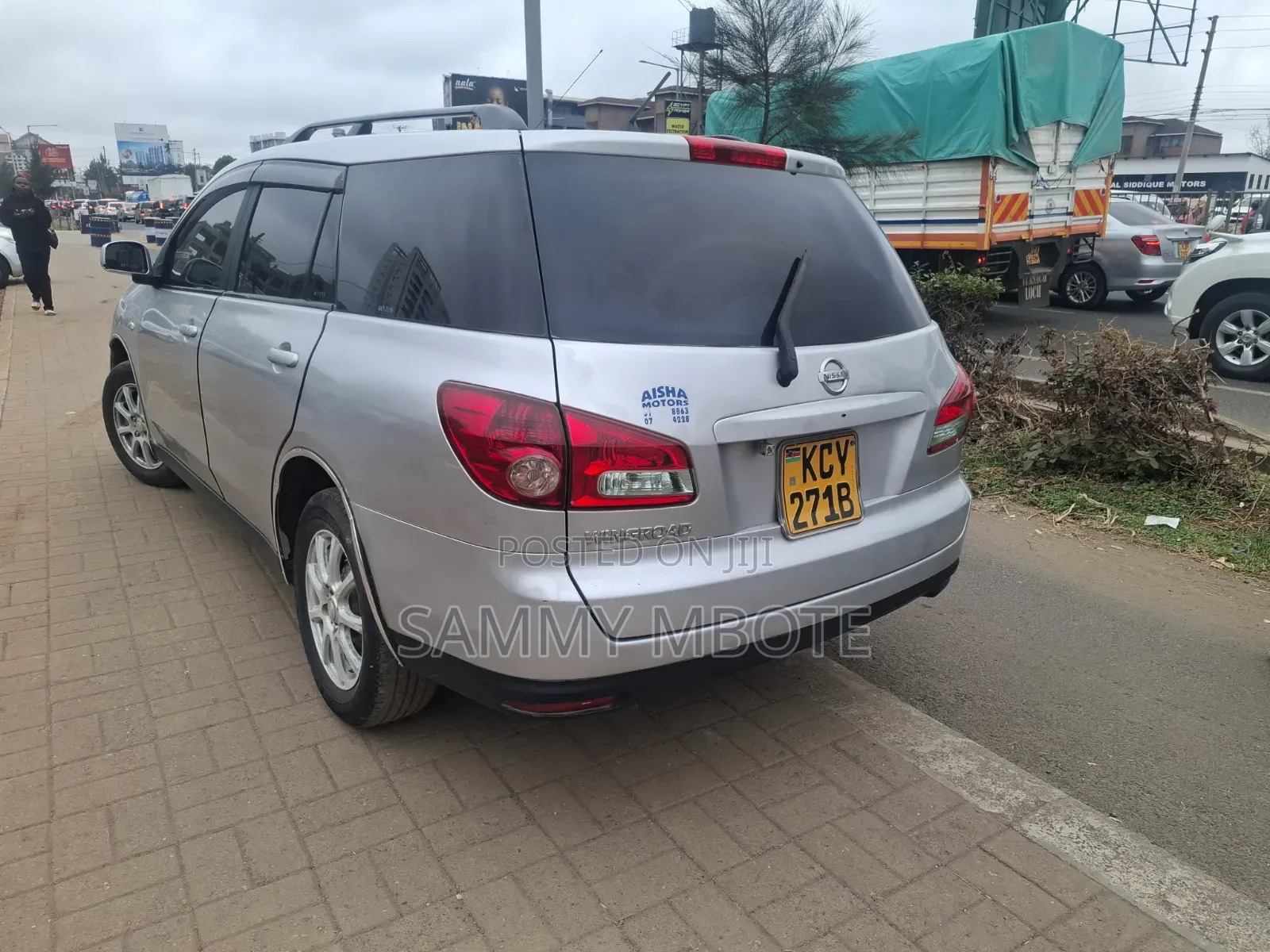 Nissan Wingroad 2012 Silver