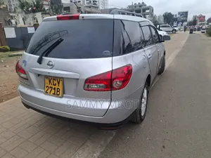 Nissan Wingroad 2012 Silver