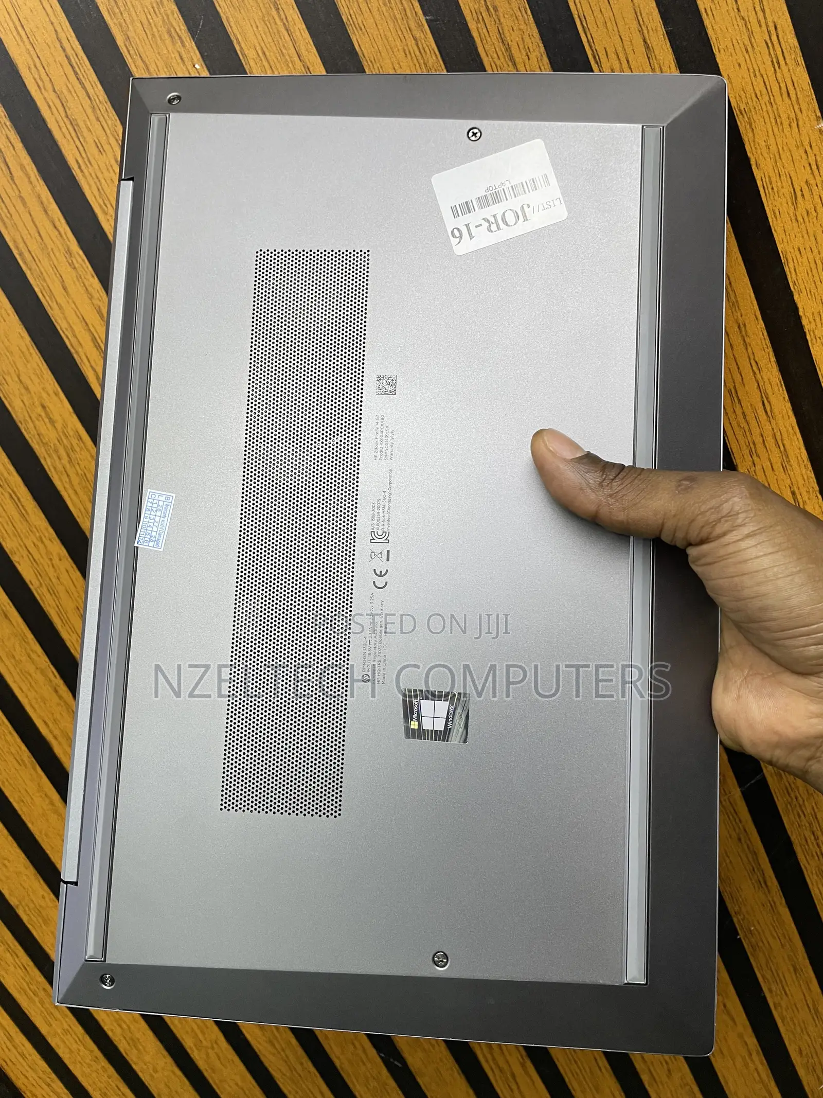 Laptop HP ZBook Firefly 14 G7 32GB Nvidia SSD 512GB