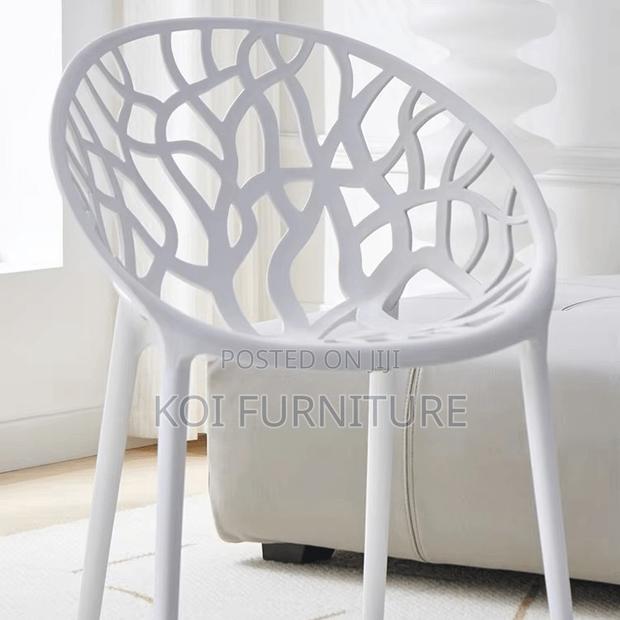 Dining Chairs; Classical Design Stackable Dining Chair - thumbnail 2
