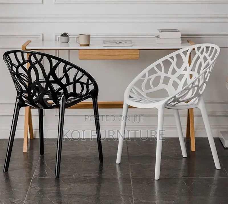 Dining Chairs; Classical Design Stackable Dining Chair
