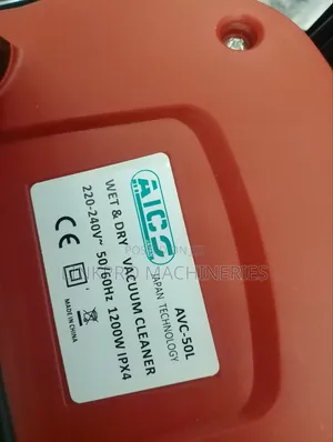 Aico 50 Litres Wet and Dry Vacuum Cleaner