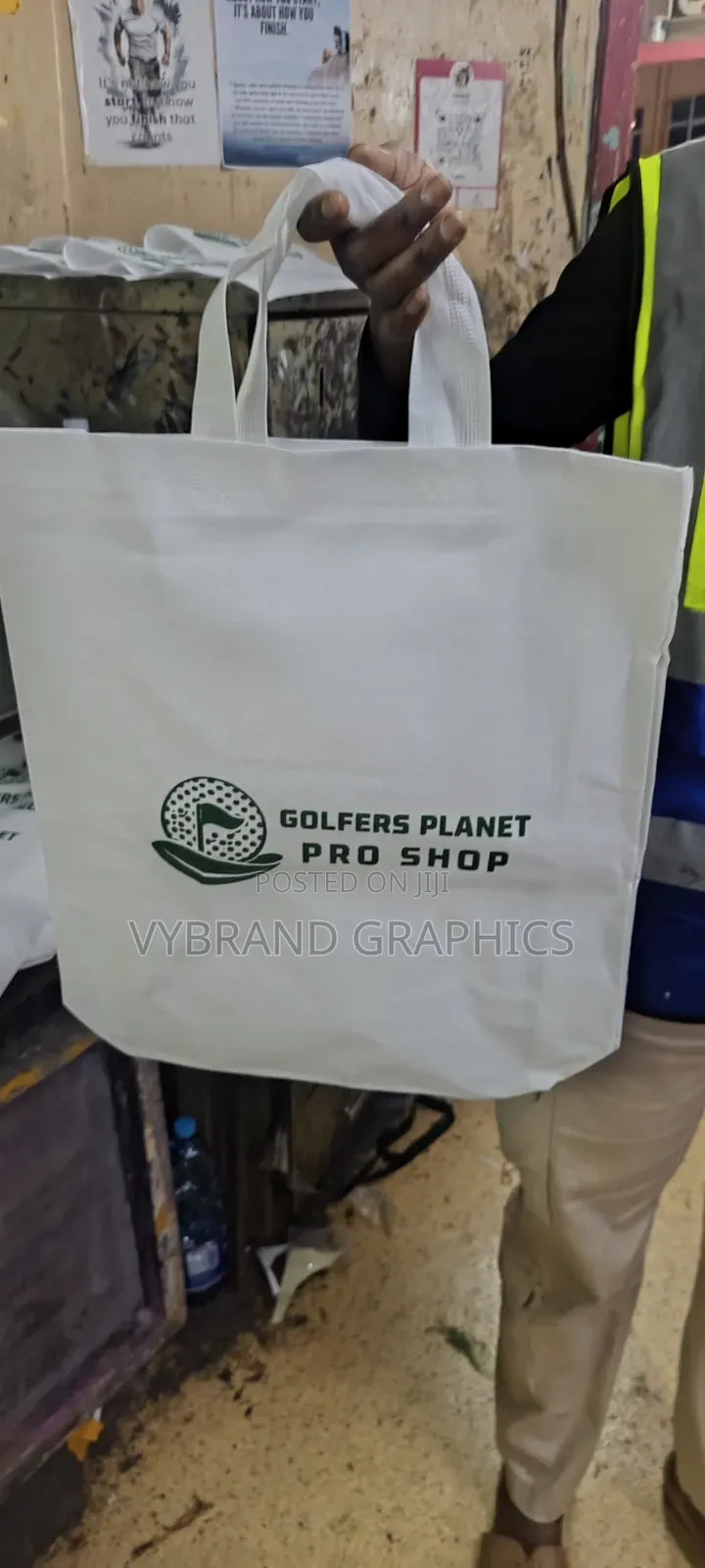 Printed/ Branded Carrier Bags | Reusable Shopping Bags