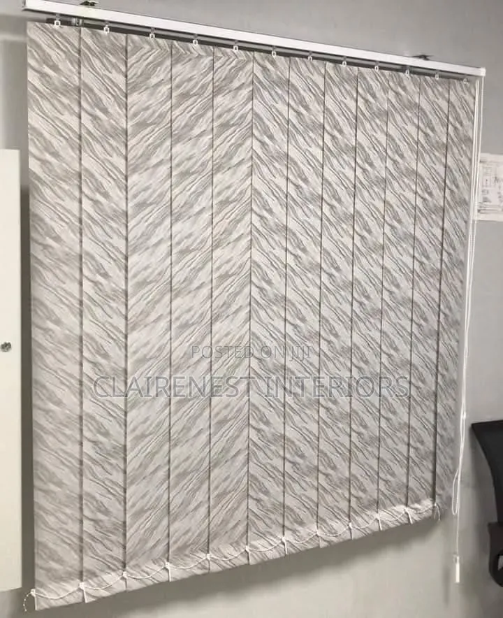 Simple Upgrades With Vertical Office Window Blinds