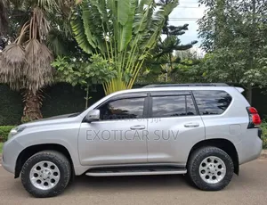 Toyota Land Cruiser Prado 2012 Silver