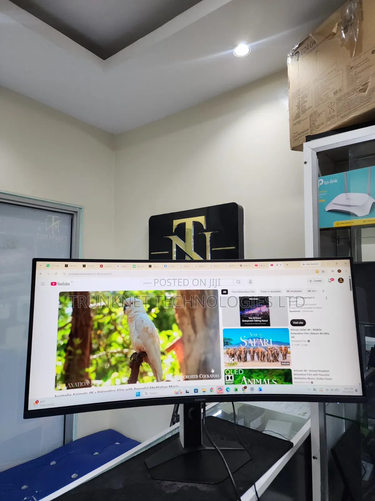 Xiaomi 34 Inch Curved Monitor