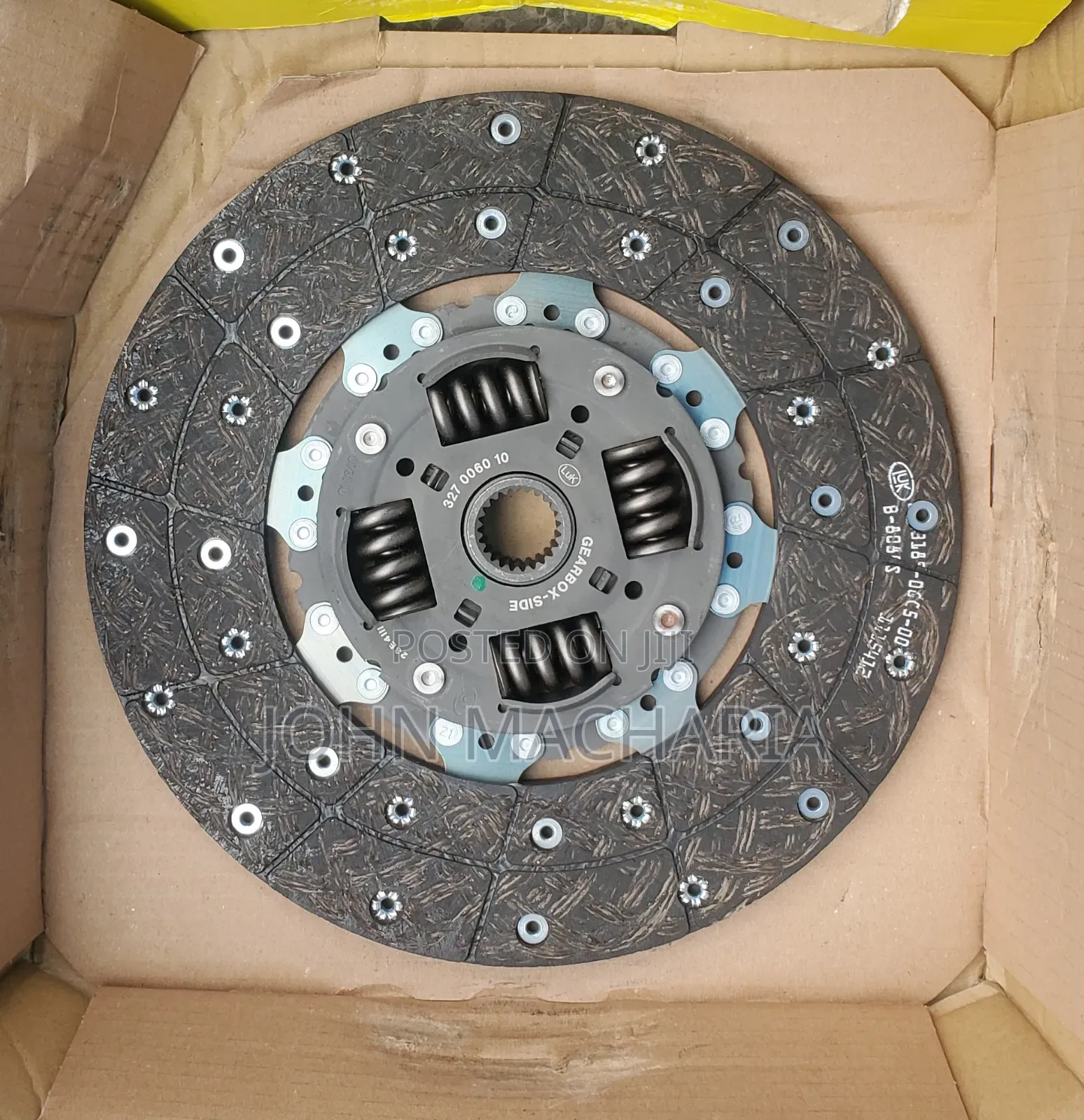 Complete Pressure Plate, Clutch Disc & Release Bearing [Ford Everest]