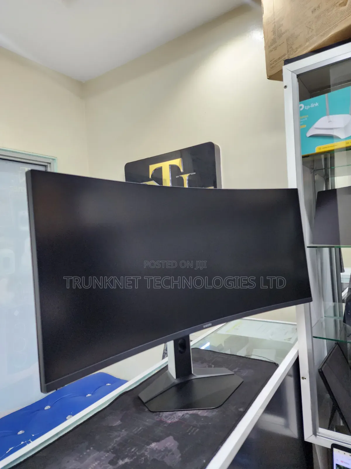 Xiaomi 34 Inch Curved Monitor