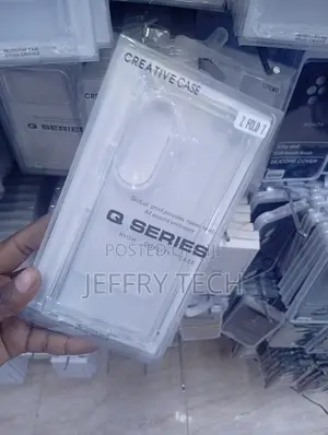 Samsung Galaxy Z Fold 7 Clear TPU Layout Casing