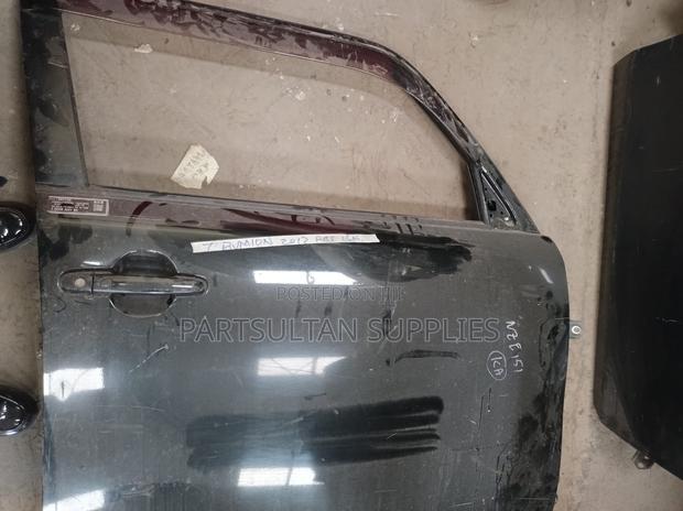 RHS Rear Door Toyota Rumion 2012