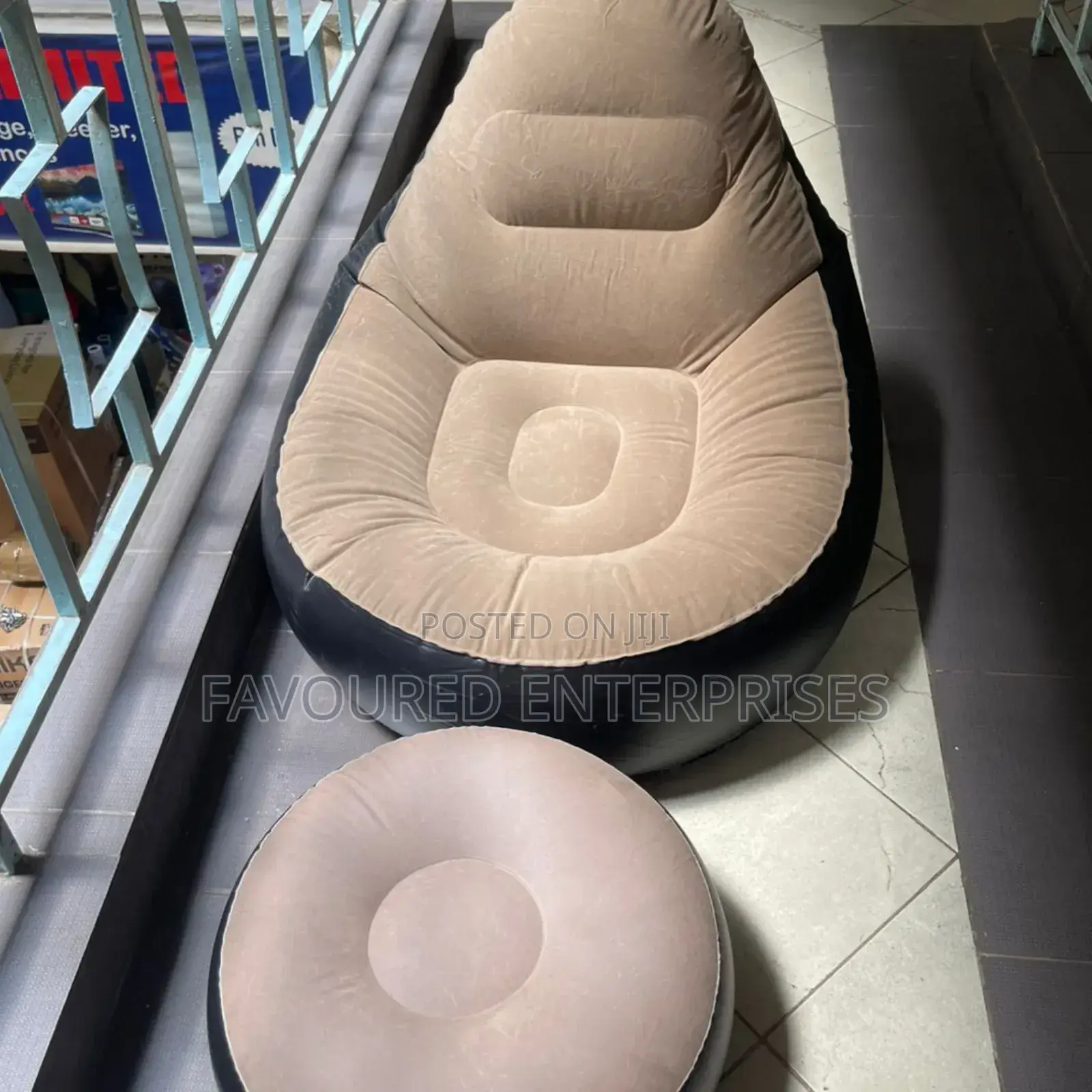 Inflatable Sofa With Seat
