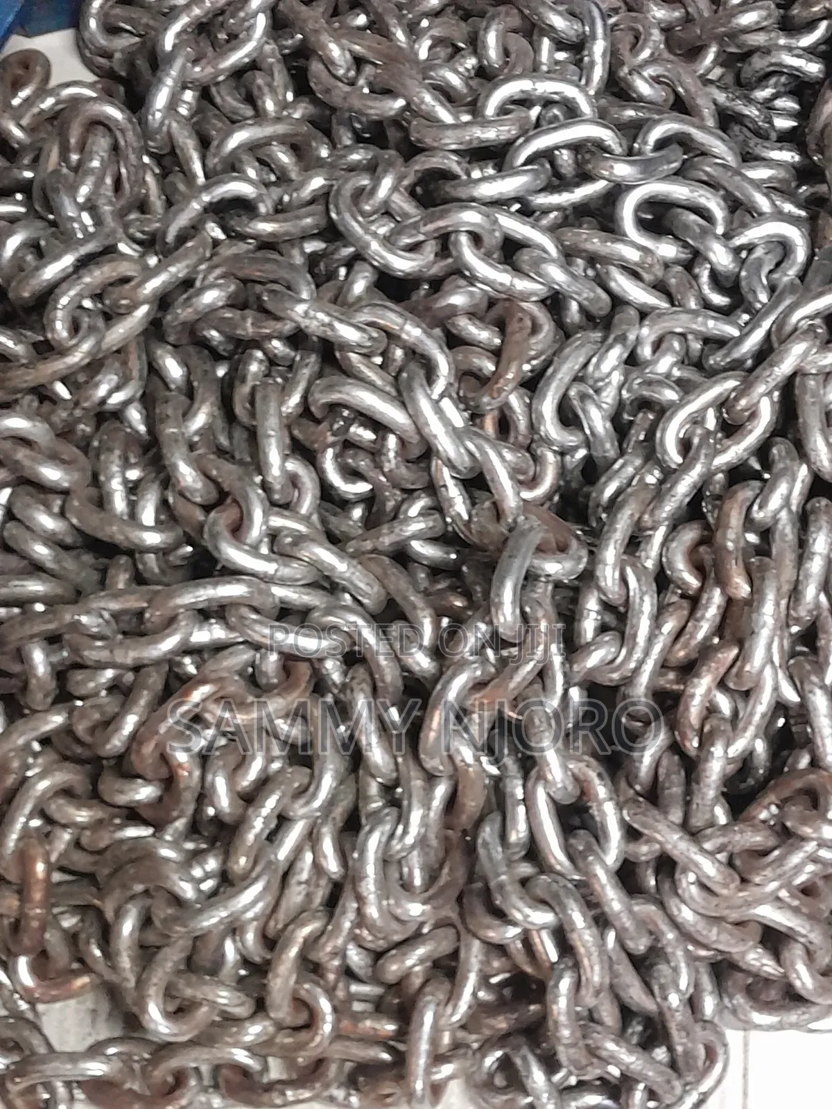Steel Heavy-Duty Chain 1500 Per Meter